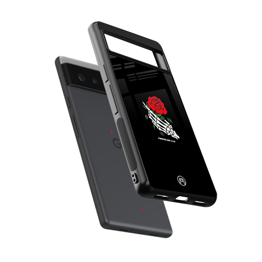 forever and a day back phone cover | glass case for google pixel 6