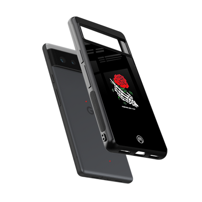 forever and a day back phone cover | glass case for Google Pixel 6A