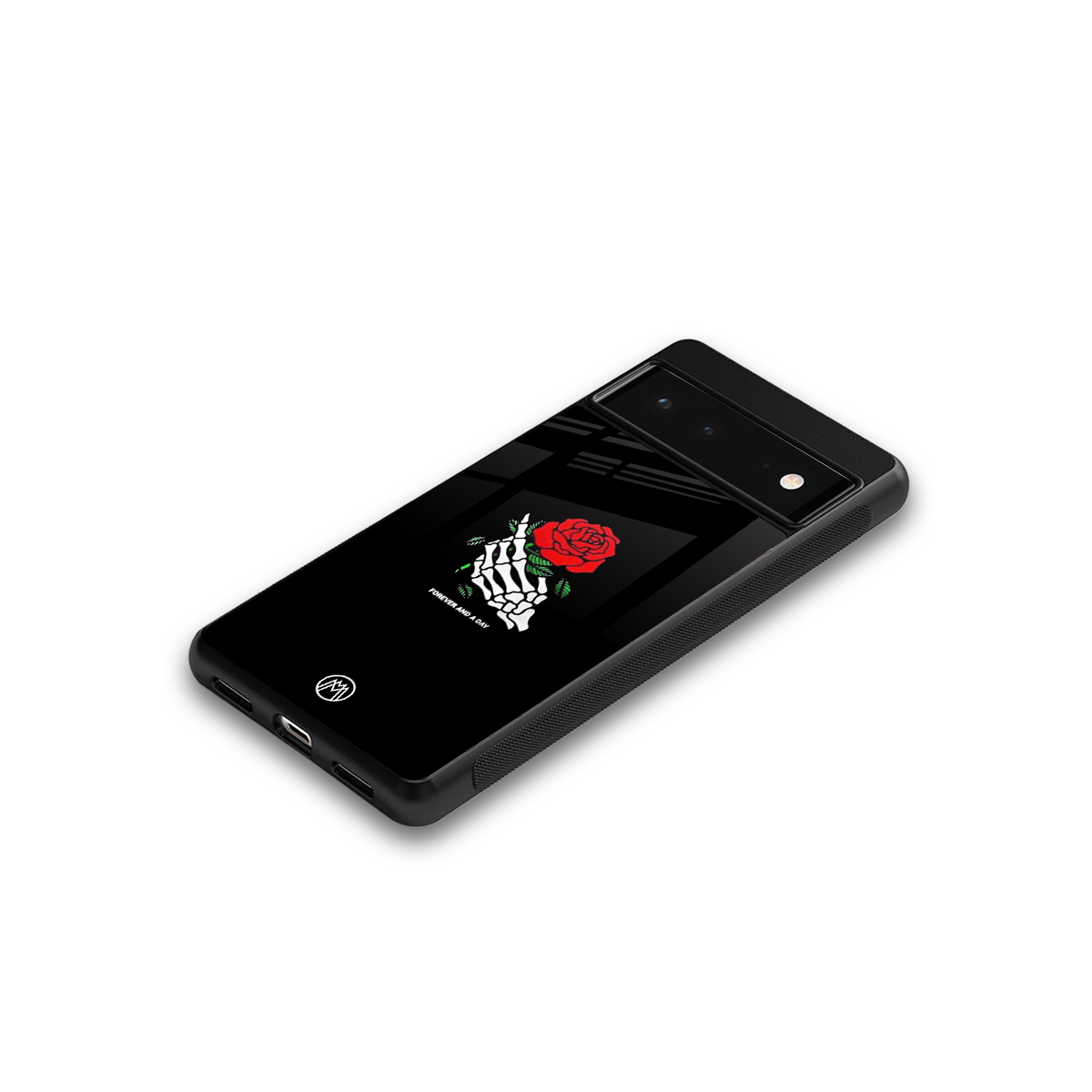 forever and a day back phone cover | glass case for google pixel 6