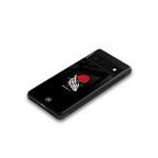 forever and a day back phone cover | glass case for Google Pixel 6A