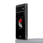 forever and a day back phone cover | glass case for google pixel 6