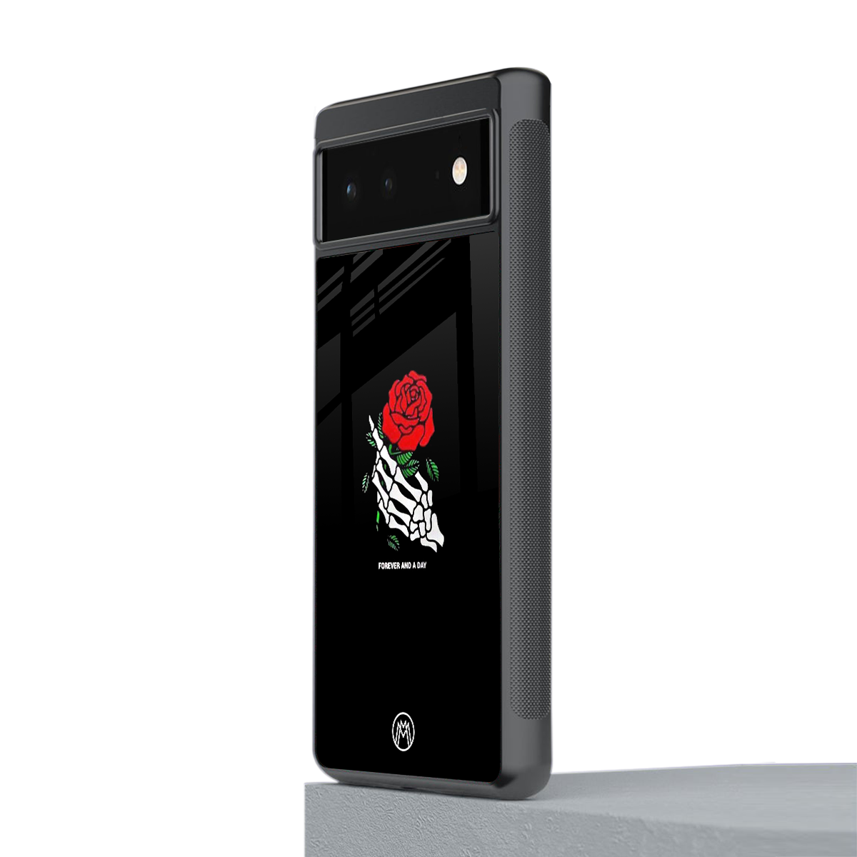 forever and a day back phone cover | glass case for google pixel 6