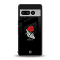 forever and a day back phone cover | glass case for google pixel 7 pro