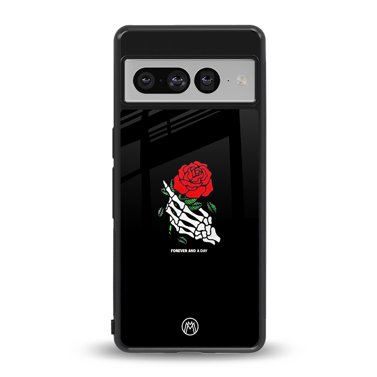 forever and a day back phone cover | glass case for google pixel 7 pro