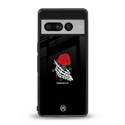 forever and a day back phone cover | glass case for google pixel 7 pro