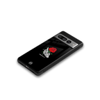 forever and a day back phone cover | glass case for google pixel 7 pro