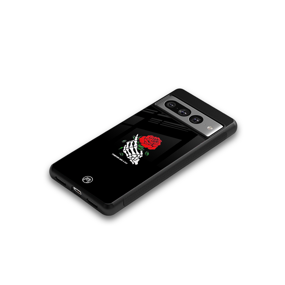 forever and a day back phone cover | glass case for google pixel 7 pro