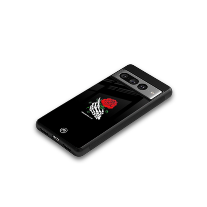 forever and a day back phone cover | glass case for google pixel 7 pro