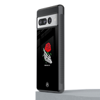 forever and a day back phone cover | glass case for google pixel 7 pro