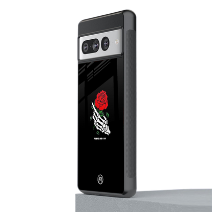 forever and a day back phone cover | glass case for google pixel 7 pro