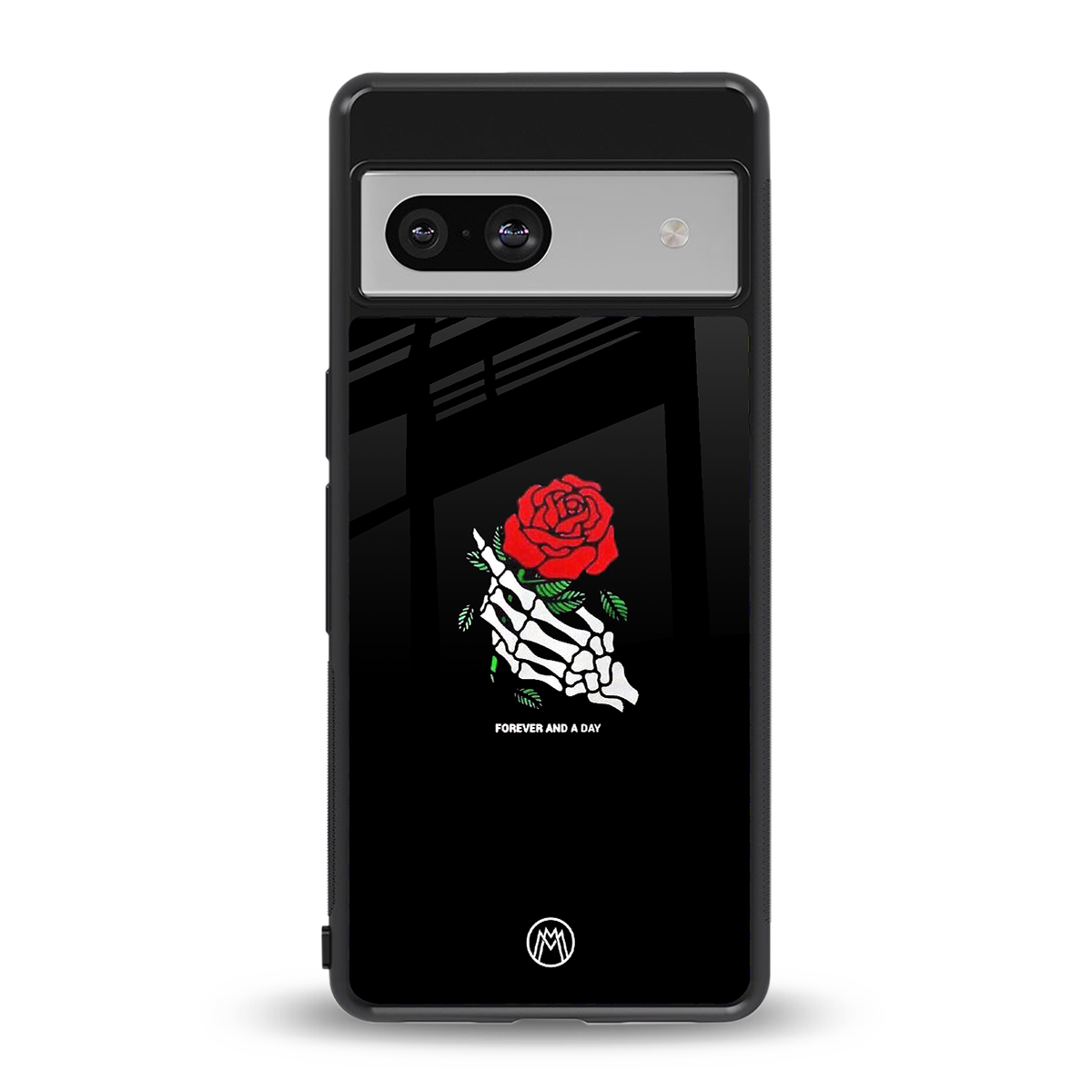 forever and a day back phone cover | glass case for Google Pixel 7