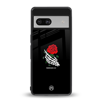 forever and a day back phone cover | glass case for Google Pixel 7