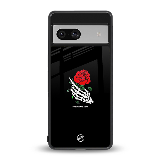forever and a day back phone cover | glass case for Google Pixel 7A