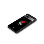 forever and a day back phone cover | glass case for Google Pixel 7
