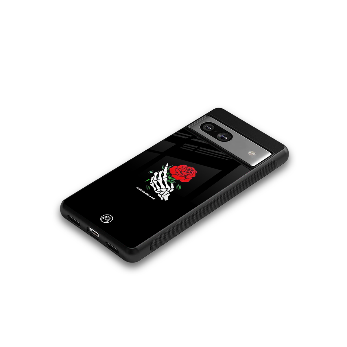 forever and a day back phone cover | glass case for Google Pixel 7