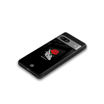 forever and a day back phone cover | glass case for Google Pixel 7