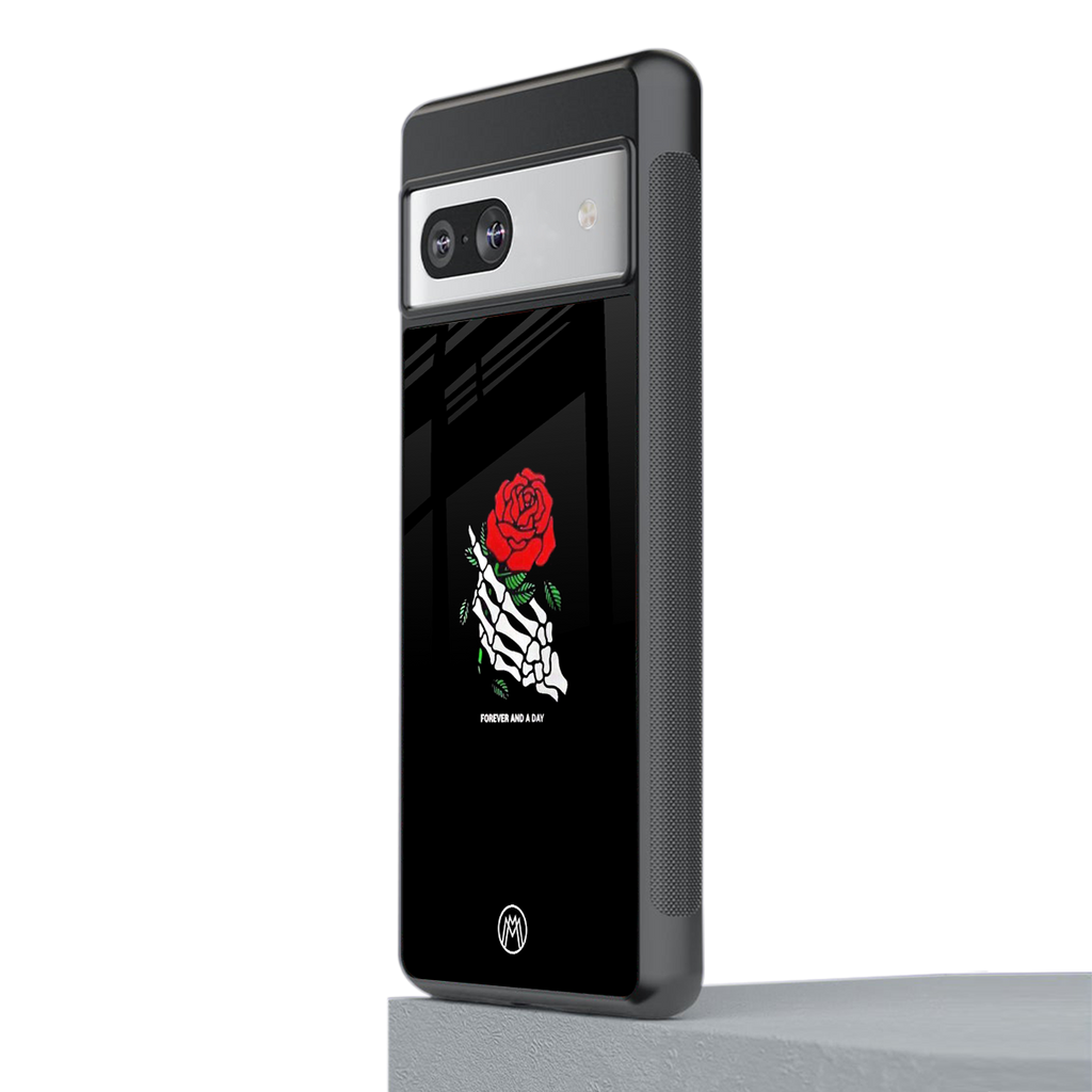 forever and a day back phone cover | glass case for Google Pixel 7