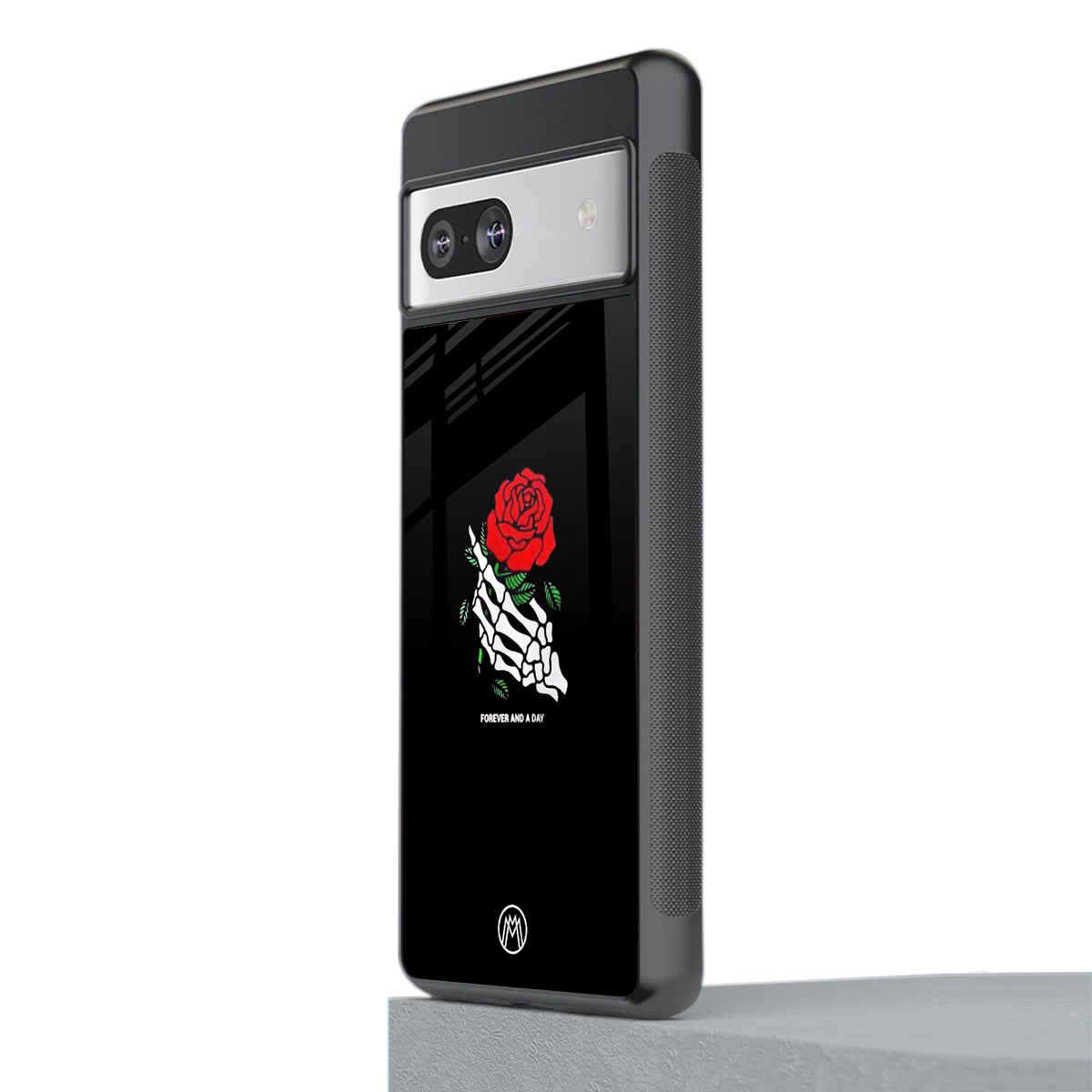 forever and a day back phone cover | glass case for Google Pixel 7