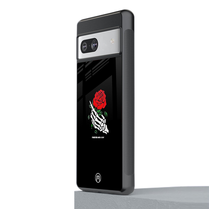 forever and a day back phone cover | glass case for Google Pixel 7A