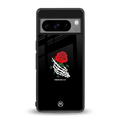 forever and a day back phone cover | glass case for google pixel 8 pro