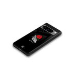 forever and a day back phone cover | glass case for google pixel 8 pro