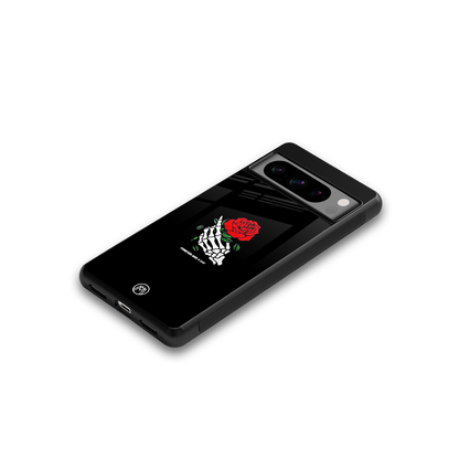 forever and a day back phone cover | glass case for google pixel 8 pro