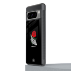 forever and a day back phone cover | glass case for google pixel 8 pro
