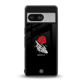 forever and a day back phone cover | glass case for Google Pixel 8