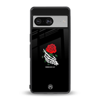 forever and a day back phone cover | glass case for Google Pixel 8
