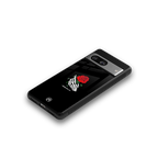 forever and a day back phone cover | glass case for Google Pixel 8