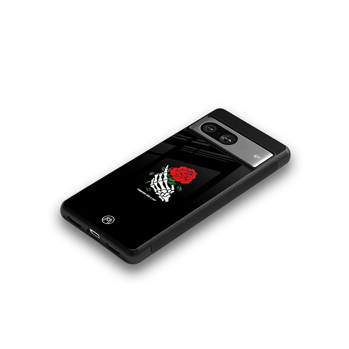 forever and a day back phone cover | glass case for Google Pixel 8