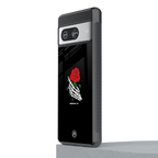 forever and a day back phone cover | glass case for Google Pixel 8