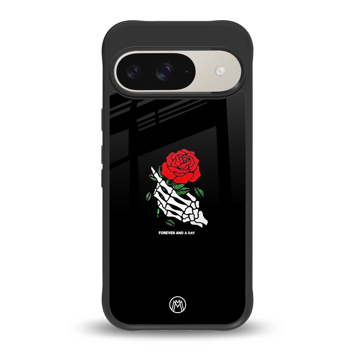 forever and a day back phone cover | glass case for google pixel 9