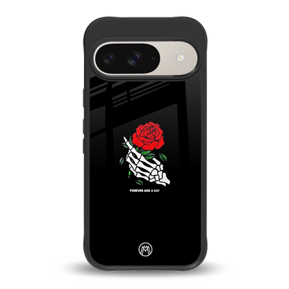 forever and a day back phone cover | glass case for google pixel 9