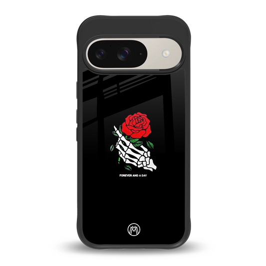 forever and a day back phone cover | glass case for google pixel 9