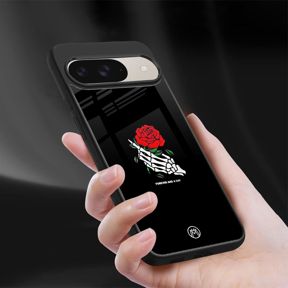 forever and a day back phone cover | glass case for google pixel 9
