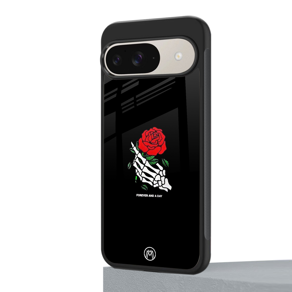 forever and a day back phone cover | glass case for google pixel 9