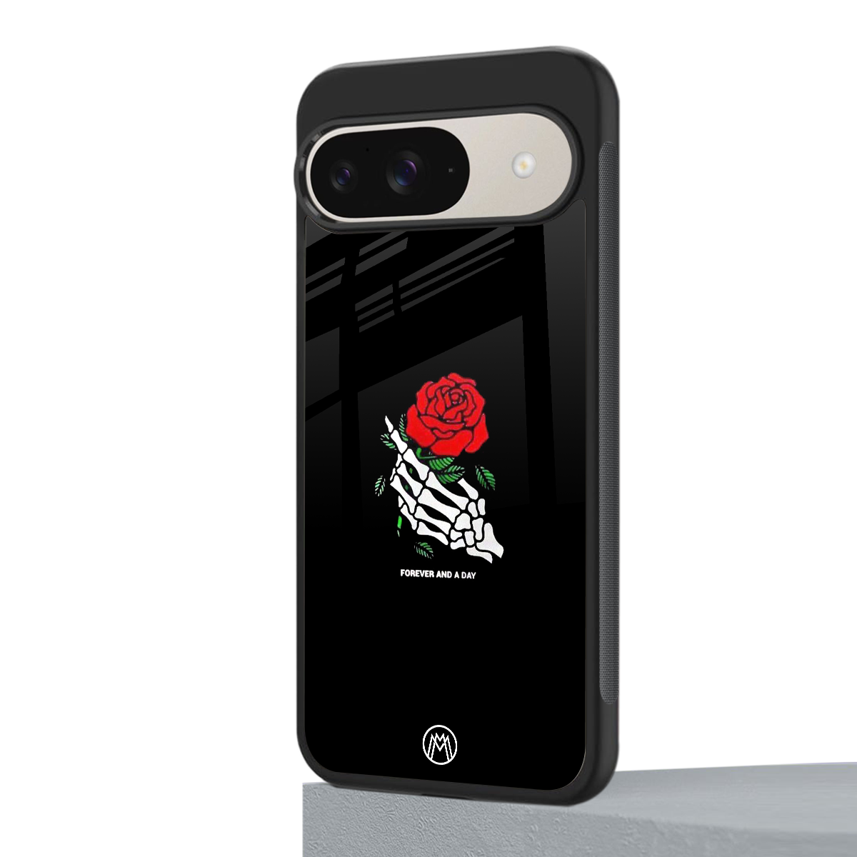 forever and a day back phone cover | glass case for google pixel 9