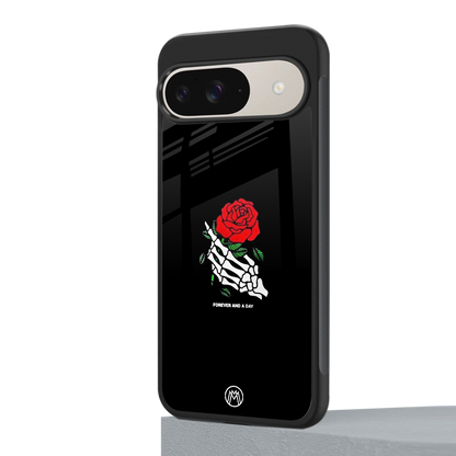 forever and a day back phone cover | glass case for google pixel 9
