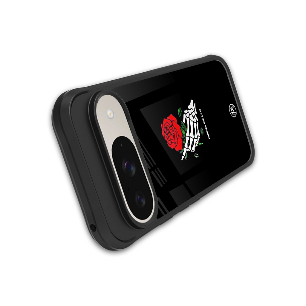 forever and a day back phone cover | glass case for google pixel 9