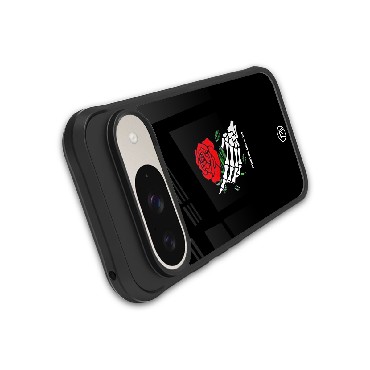 forever and a day back phone cover | glass case for google pixel 9
