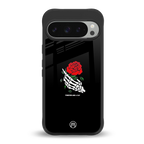 forever and a day back phone cover | glass case for google pixel 9 pro