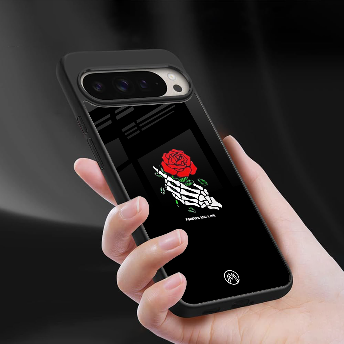 forever and a day back phone cover | glass case for google pixel 9 pro