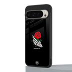 forever and a day back phone cover | glass case for google pixel 9 pro
