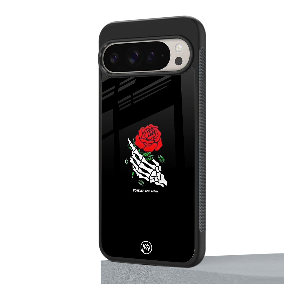 forever and a day back phone cover | glass case for google pixel 9 pro xl