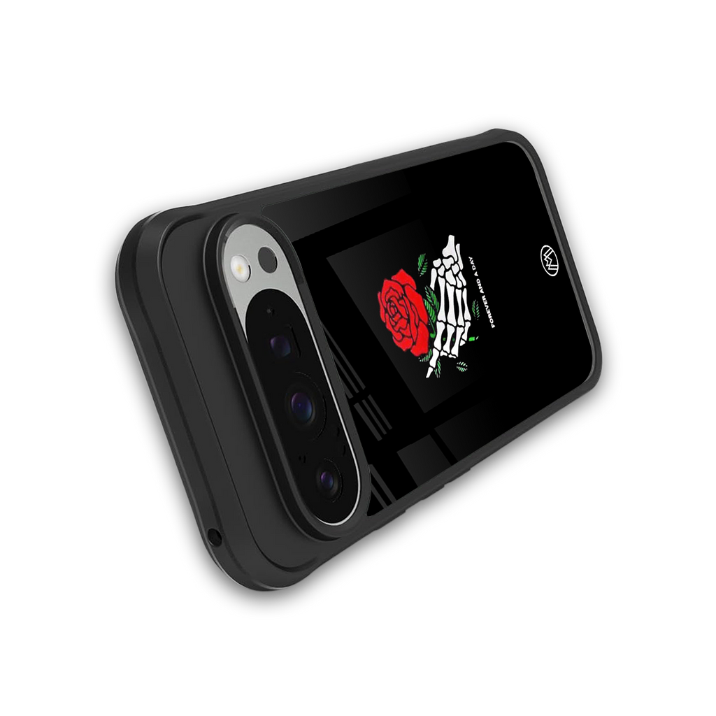 forever and a day back phone cover | glass case for google pixel 9 pro