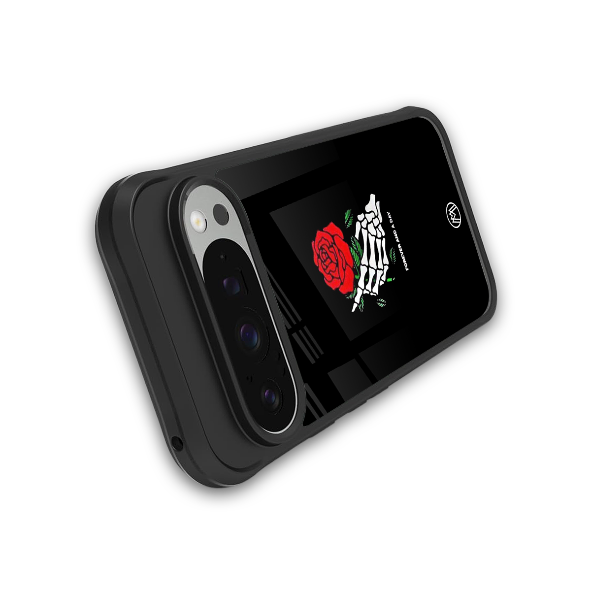 forever and a day back phone cover | glass case for google pixel 9 pro xl