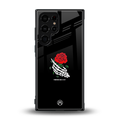 forever and a day back phone cover | glass case for samsung galaxy s23 ultra