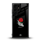 forever and a day back phone cover | glass case for samsung galaxy s23 ultra