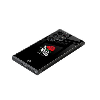 forever and a day back phone cover | glass case for samsung galaxy s23 ultra